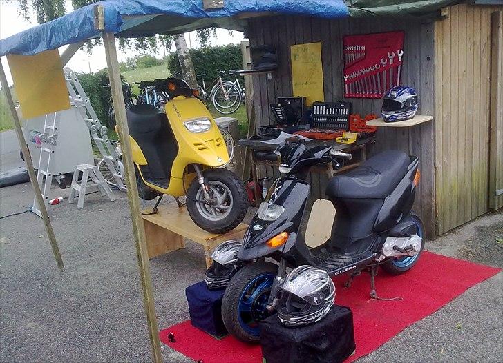 Piaggio typhoon byttet - stalker billede 12