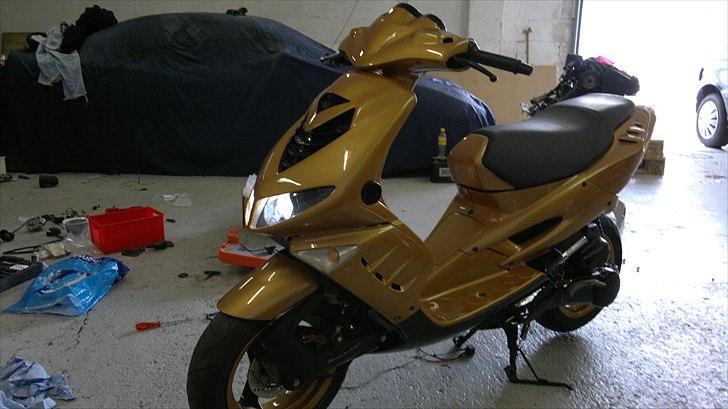 Peugeot speedfight "solgt" billede 5