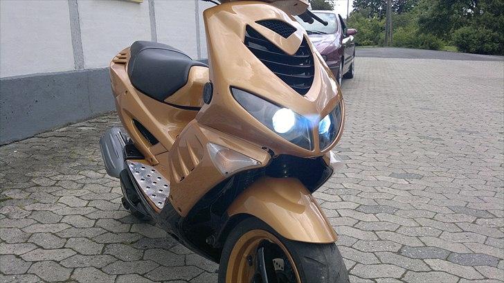 Peugeot speedfight "solgt" - xenon k6000 billede 8