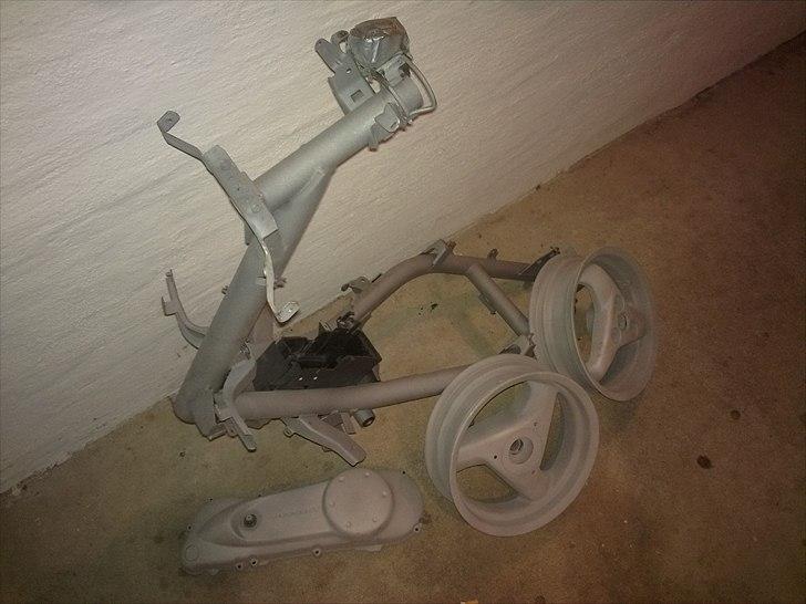 Peugeot speedfight "solgt" billede 11