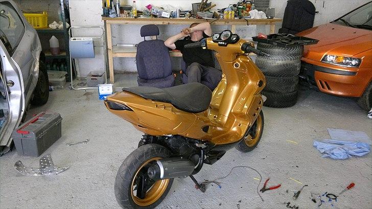 Peugeot speedfight "solgt" billede 12