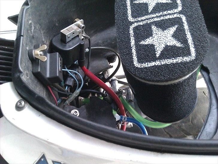 Aprilia Rally Aerox DD Sr50 www.mopedspeed.dk billede 9