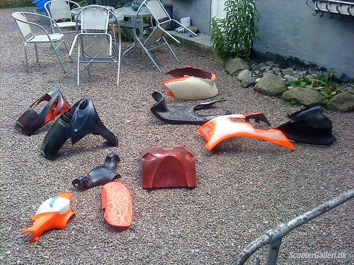 Piaggio New Zip Bane Racer Byttet billede 7