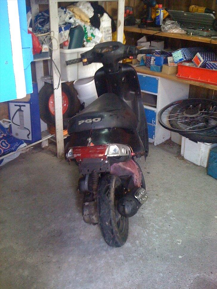 PGO comet solgt! billede 2