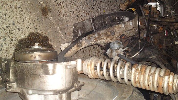 PGO Dr.Big byttet til puch maxi - ven`s Bws  billede 7