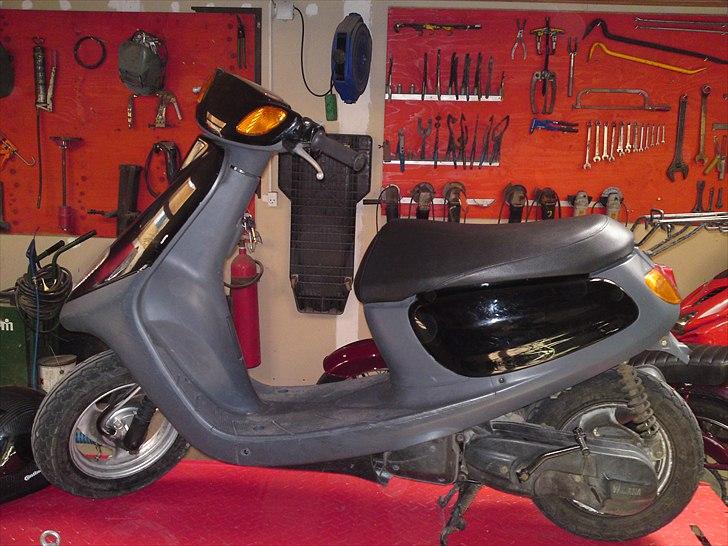 Yamaha Jog Space innovation billede 3