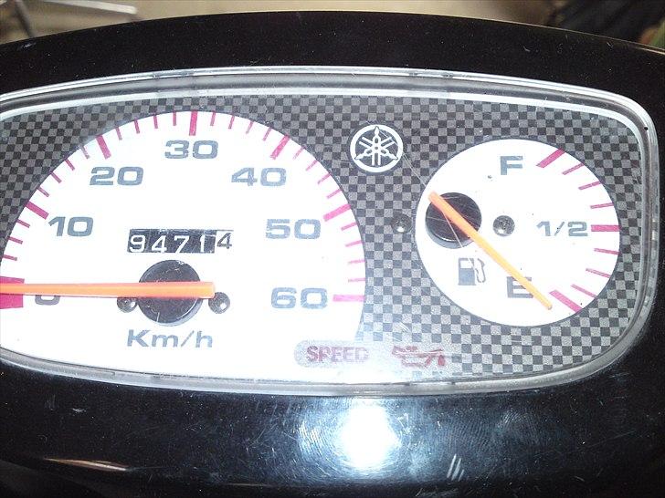 Yamaha Jog Space innovation billede 4