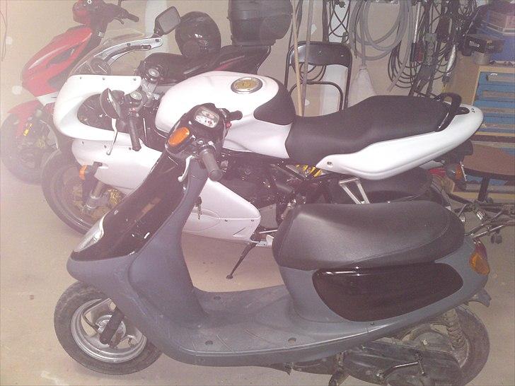 Yamaha Jog Space innovation billede 5