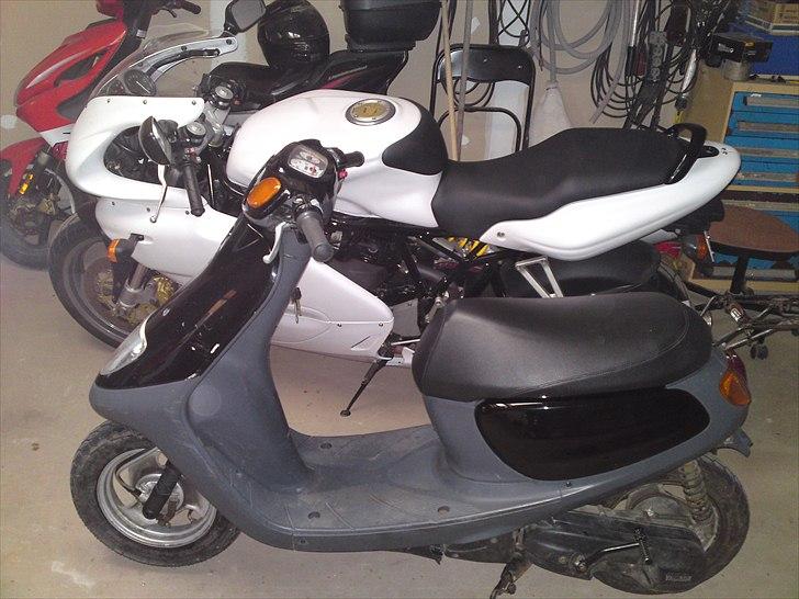 Yamaha Jog Space innovation billede 6