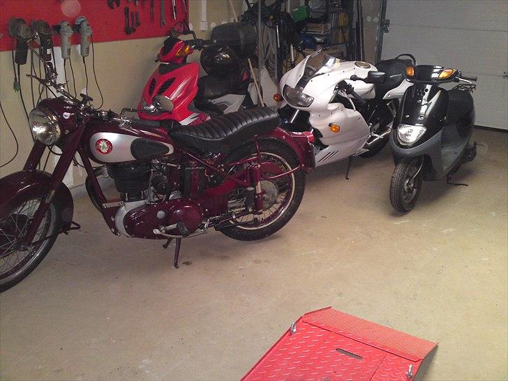 Yamaha Jog Space innovation billede 7