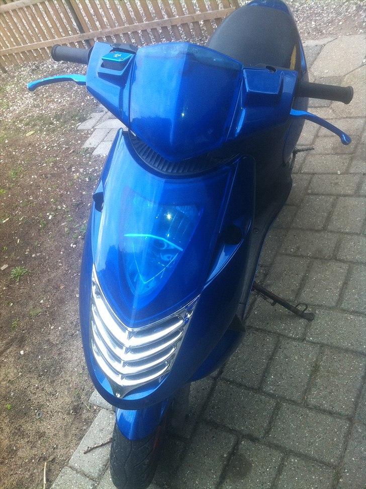 Aprilia sonic Solgt billede 1