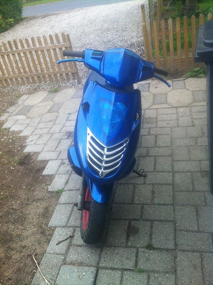 Aprilia sonic Solgt billede 2