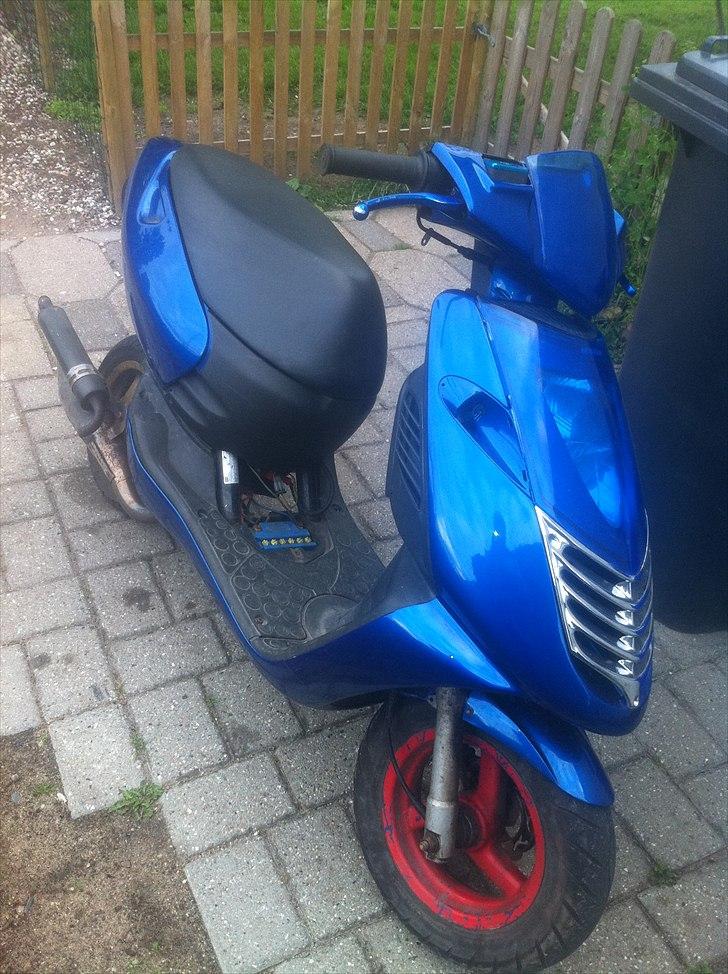 Aprilia sonic Solgt billede 3