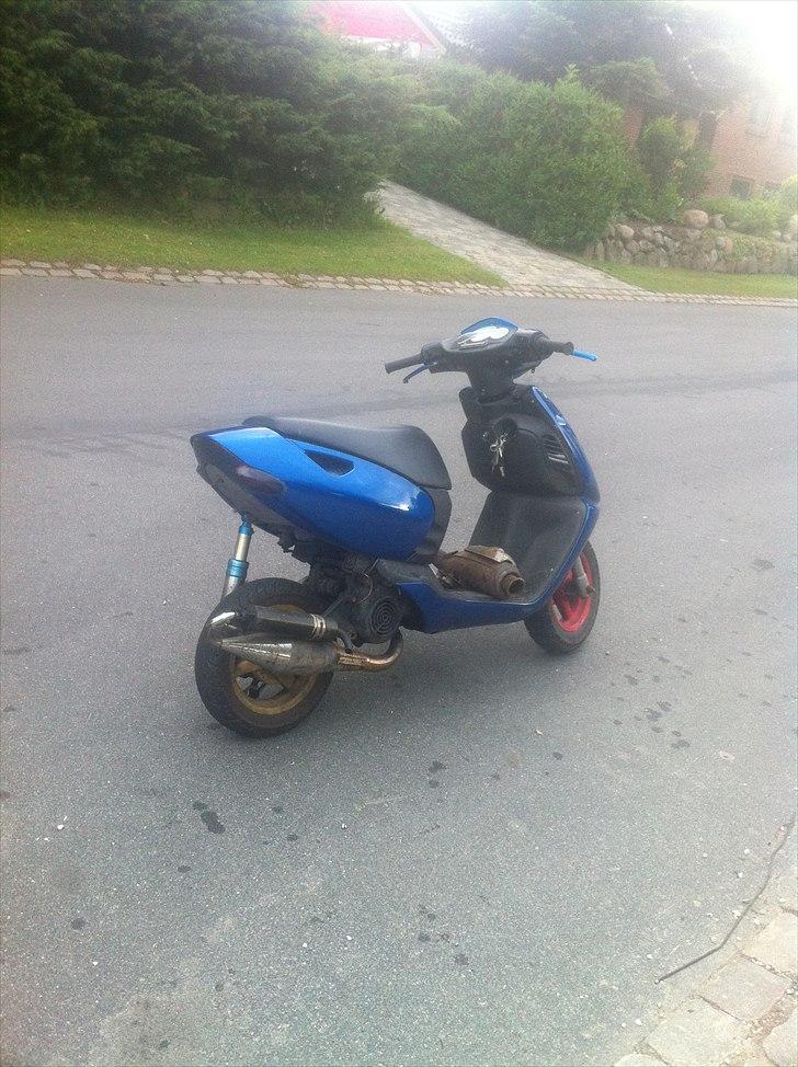 Aprilia sonic Solgt billede 8