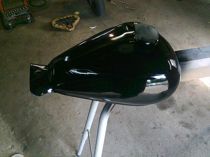 Kinroad Chopper  (Bobber) billede 3