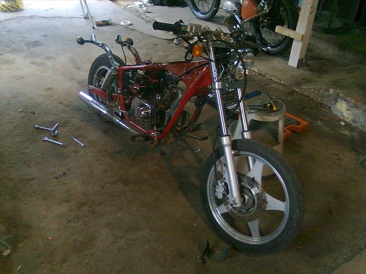 Kinroad Chopper  (Bobber) billede 4