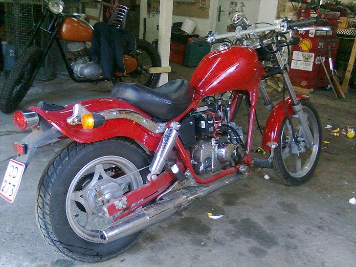 Kinroad Chopper  (Bobber) billede 7