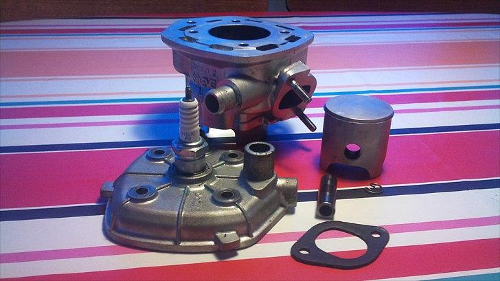 Yamaha Jog AS LC EVO3 billede 8