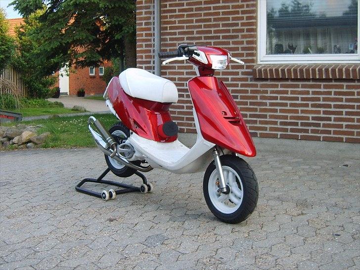 Yamaha Jog Evo AC*Ombygget* billede 1