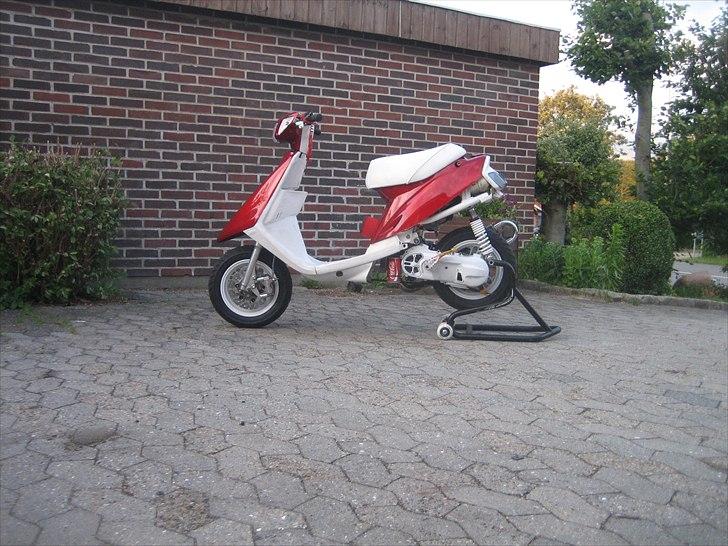 Yamaha Jog Evo AC*Ombygget* billede 6