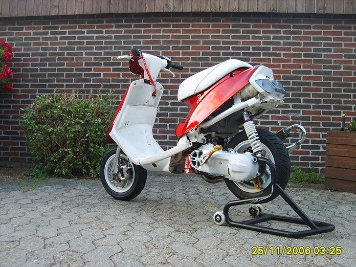 Yamaha Jog Evo AC*Ombygget* billede 7