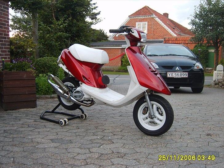 Yamaha Jog Evo AC*Ombygget* billede 10