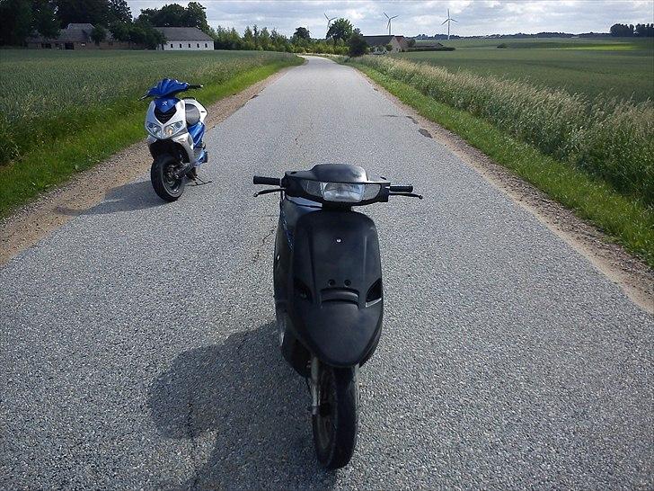 PGO Comet ´Tæskern´ Halv Brændt billede 4