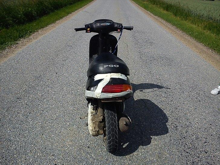 PGO Comet ´Tæskern´ Halv Brændt billede 5