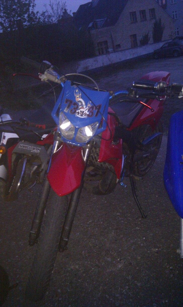 Derbi senda- [Tidl. scooter] billede 3