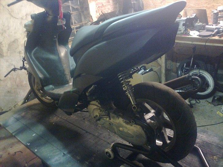 Yamaha Jog R [ Reservebaneracer ] billede 4