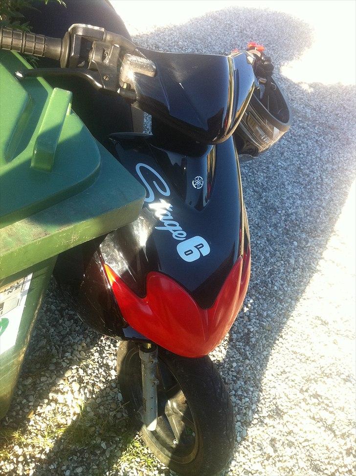 Yamaha JOGR BANERACER  BYTTET billede 2