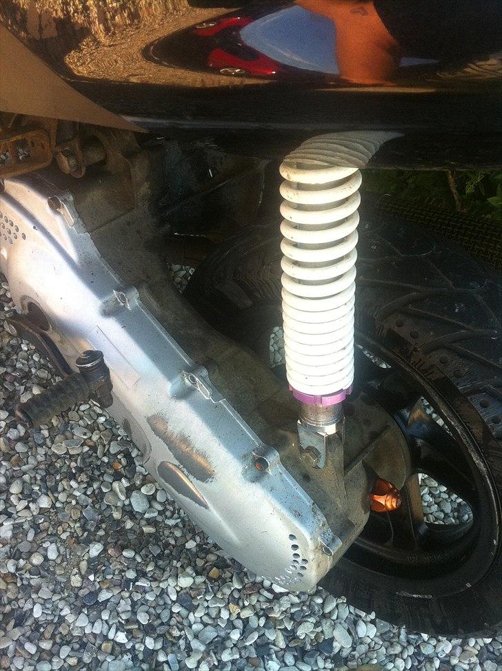 Yamaha JOGR BANERACER  BYTTET billede 3