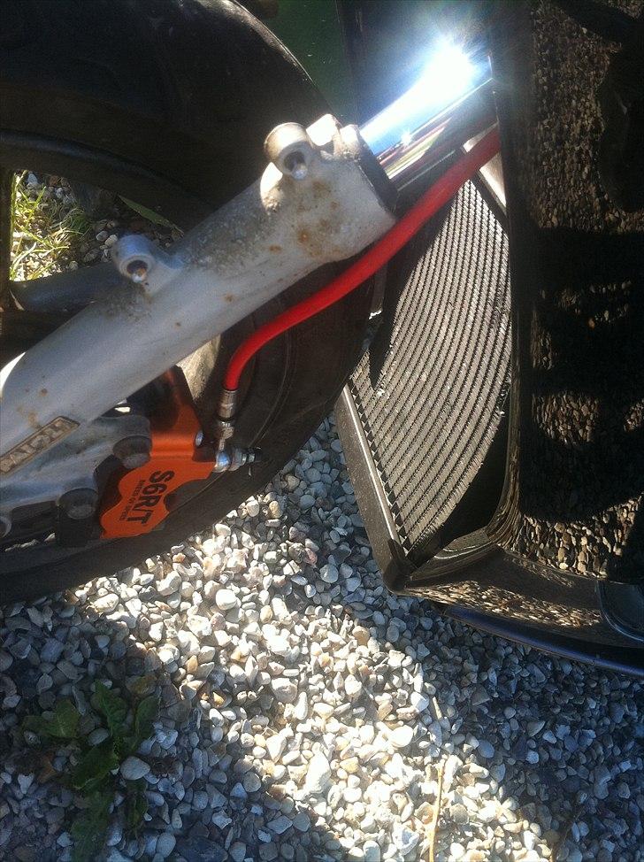 Yamaha JOGR BANERACER  BYTTET billede 4