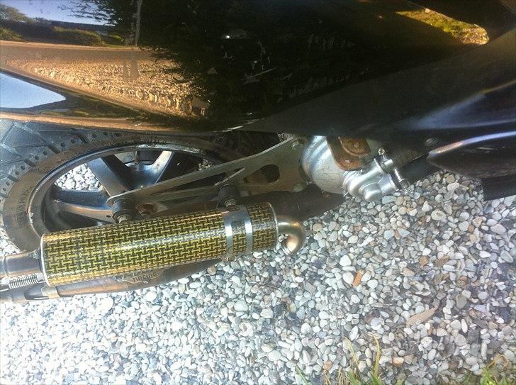 Yamaha JOGR BANERACER  BYTTET billede 6