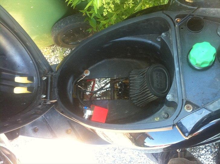 Yamaha JOGR BANERACER  BYTTET billede 8