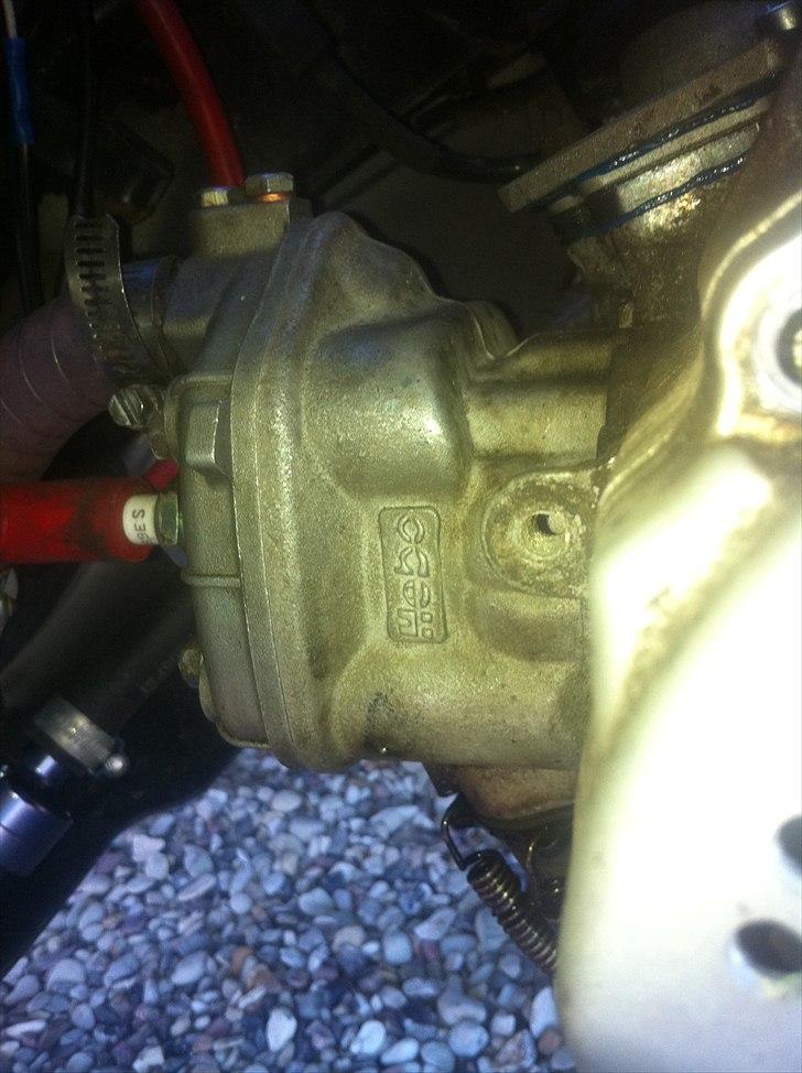 Yamaha JOGR BANERACER  BYTTET billede 9