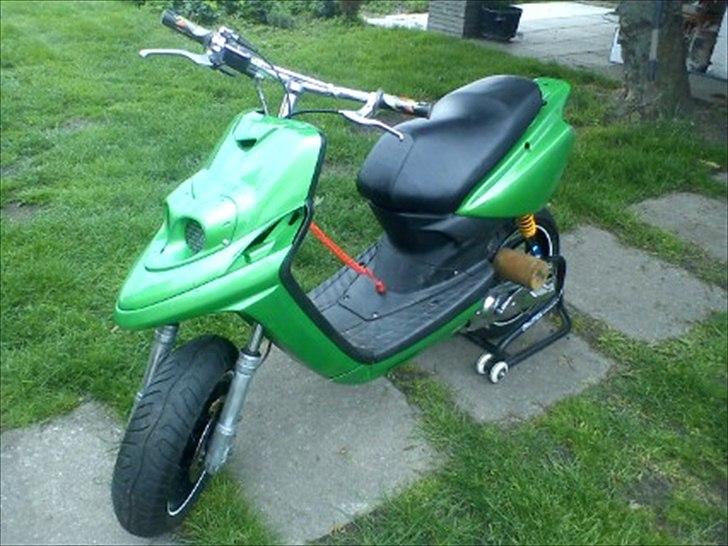 Yamaha bws den bliv til en sx50 billede 1