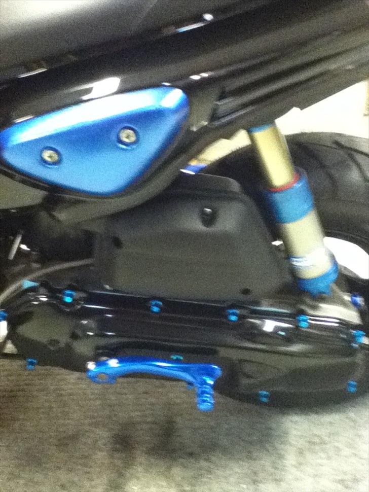 Yamaha Slider <Louise> billede 3