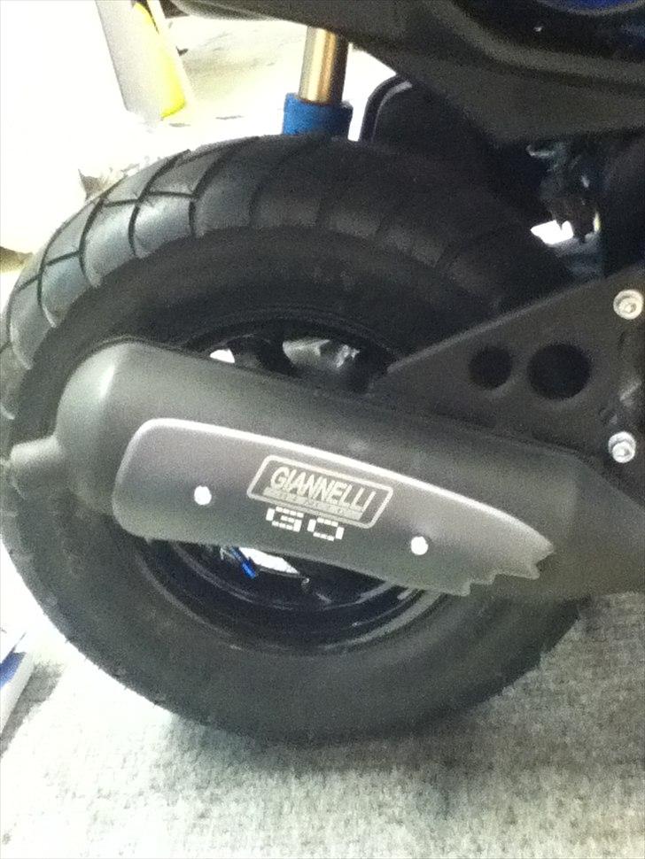 Yamaha Slider <Louise> billede 5