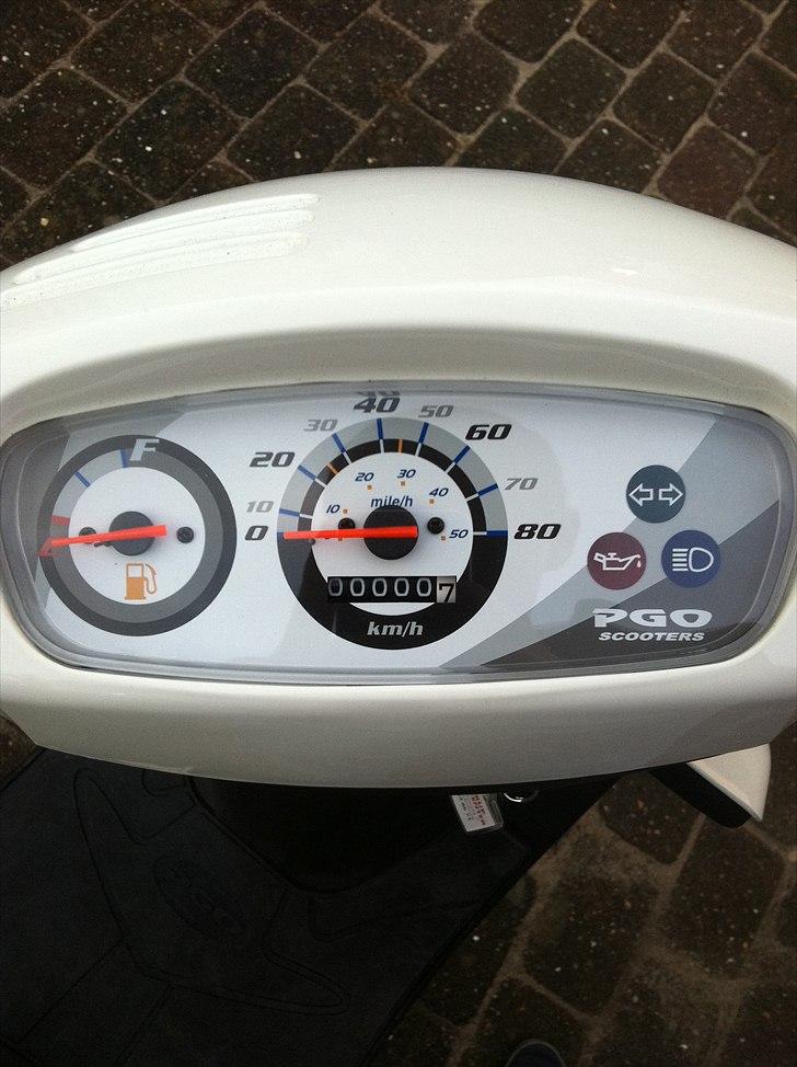 PGO Hot 50 Special model   billede 5