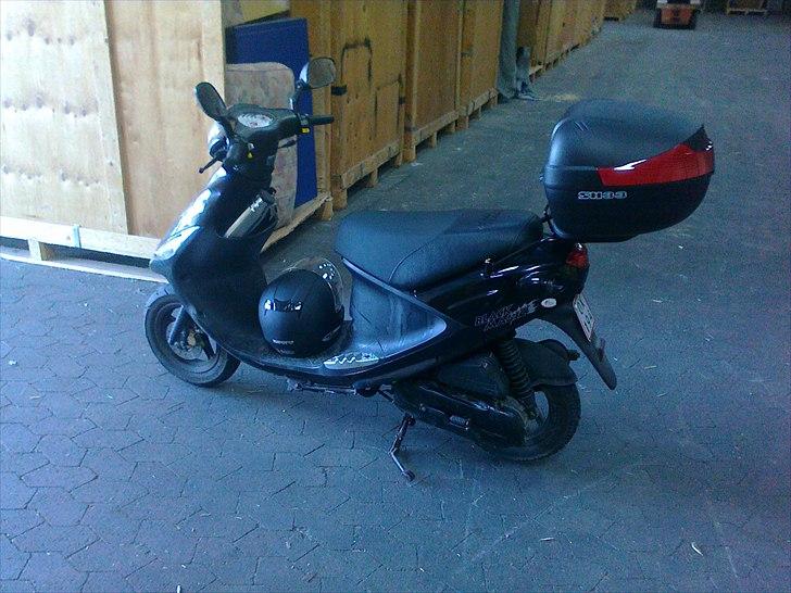 PGO Black Magic BYTTET billede 10