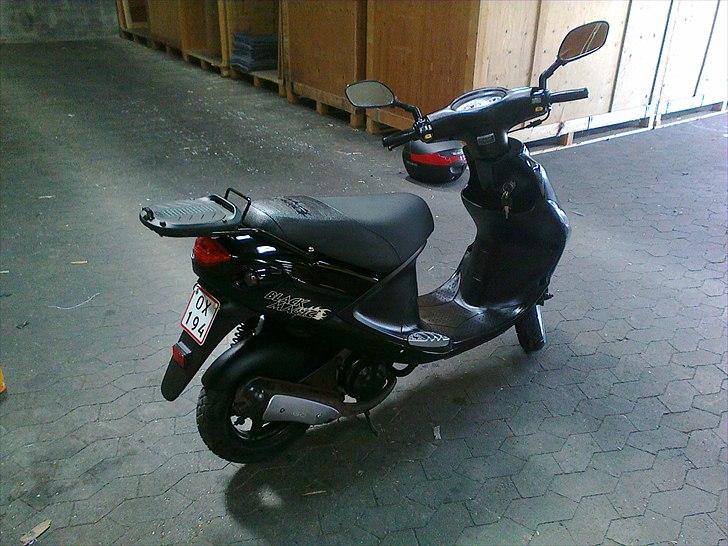 PGO Black Magic BYTTET billede 11