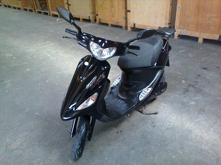 PGO Black Magic BYTTET billede 12