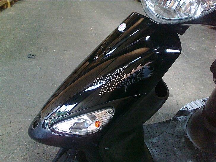 PGO Black Magic BYTTET billede 13