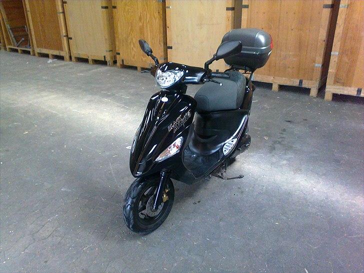 PGO Black Magic BYTTET billede 15