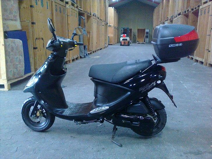 PGO Black Magic BYTTET billede 19