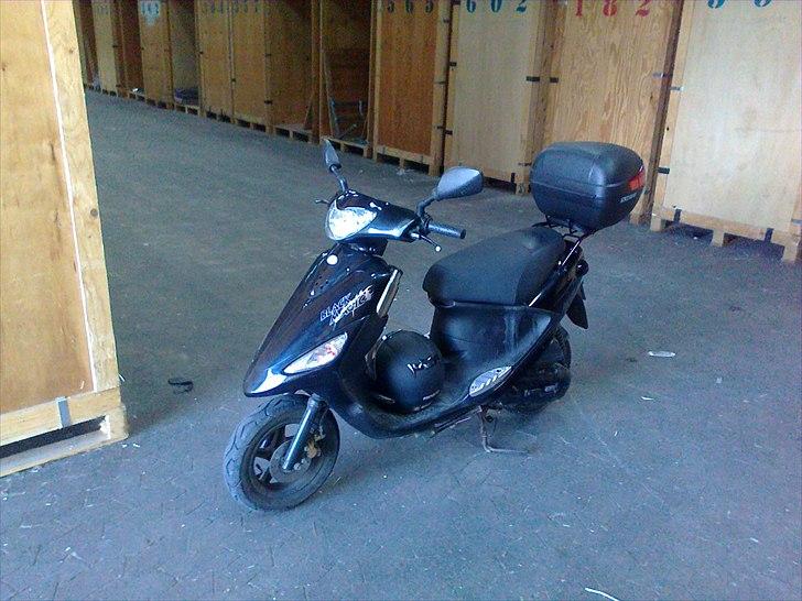 PGO Black Magic BYTTET billede 20