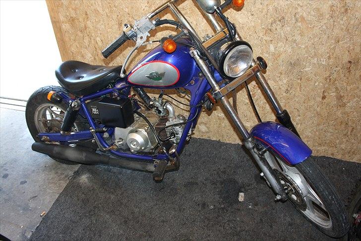 Kinroad Chopper billede 1