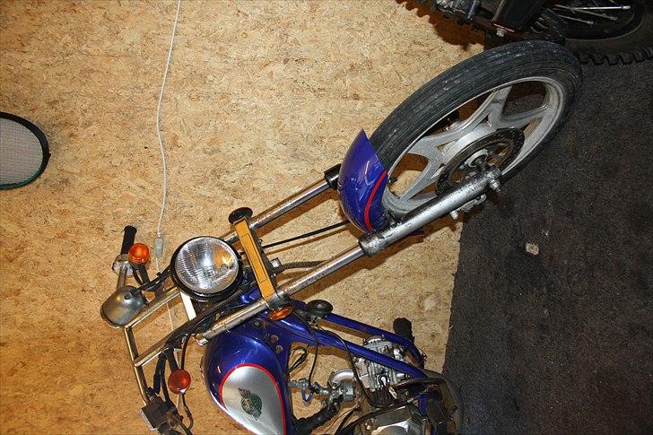 Kinroad Chopper billede 2