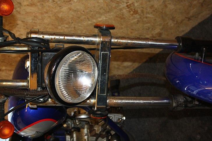 Kinroad Chopper billede 3